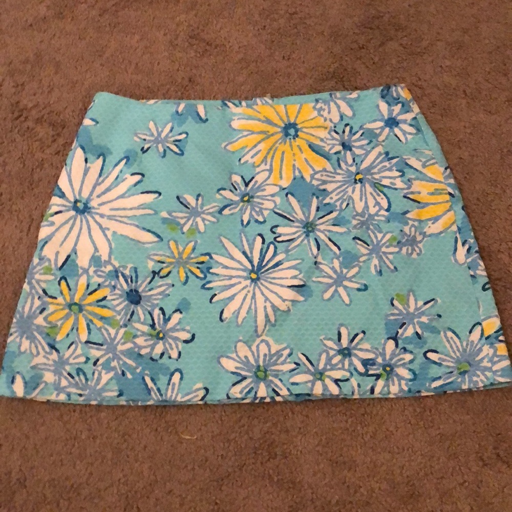 lily pulitzer skirt